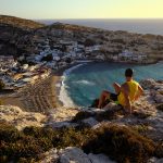 Griechenland Sunset Hike Matala Wandern Kreta