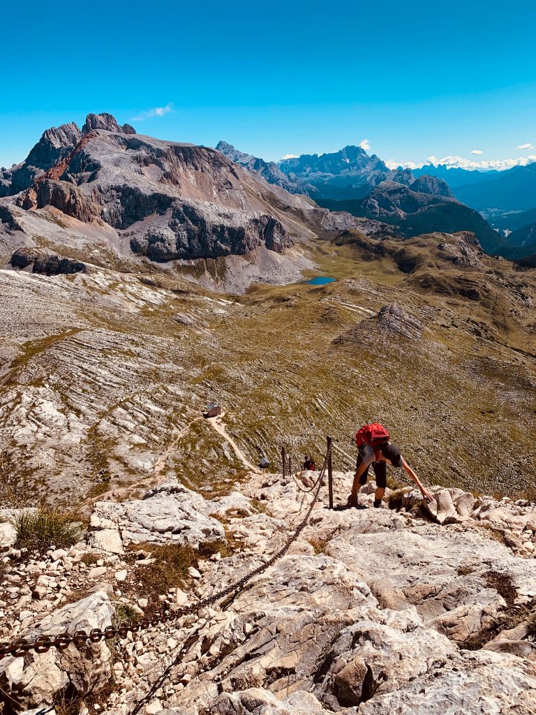 Wandern Italien Dolomiten Alta Badia Col Di Lana