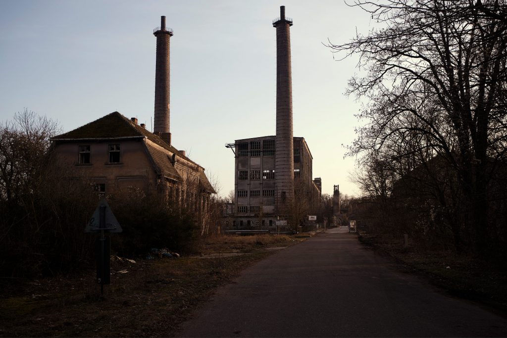 Ruedersdorf Chemiewerk Industrie Berlin Dark Lost Places Brandenburg