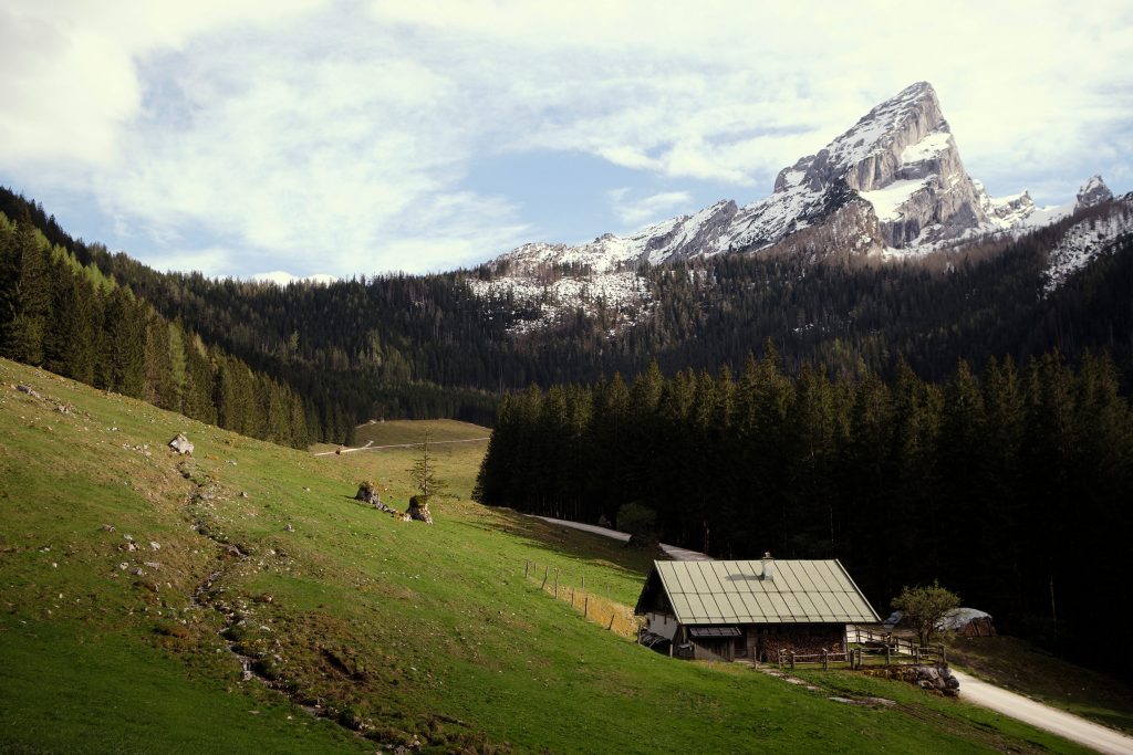 Berchtesgadener Land Bayern Wandern Hiking Berge Mountains