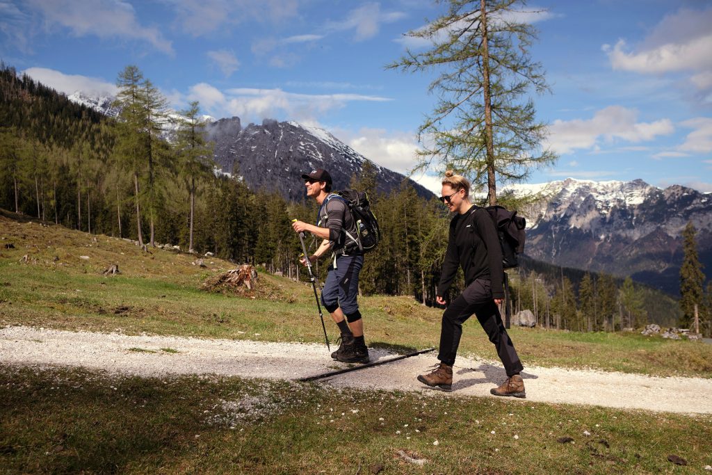 Berchtesgadener Land Bayern Wandern Hiking Watzmann Watzmannhaus