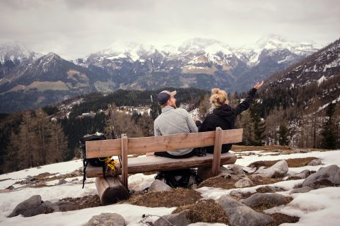 Berchtesgadener Land Bayern Wandern Hiking Watzmann Watzmannhaus