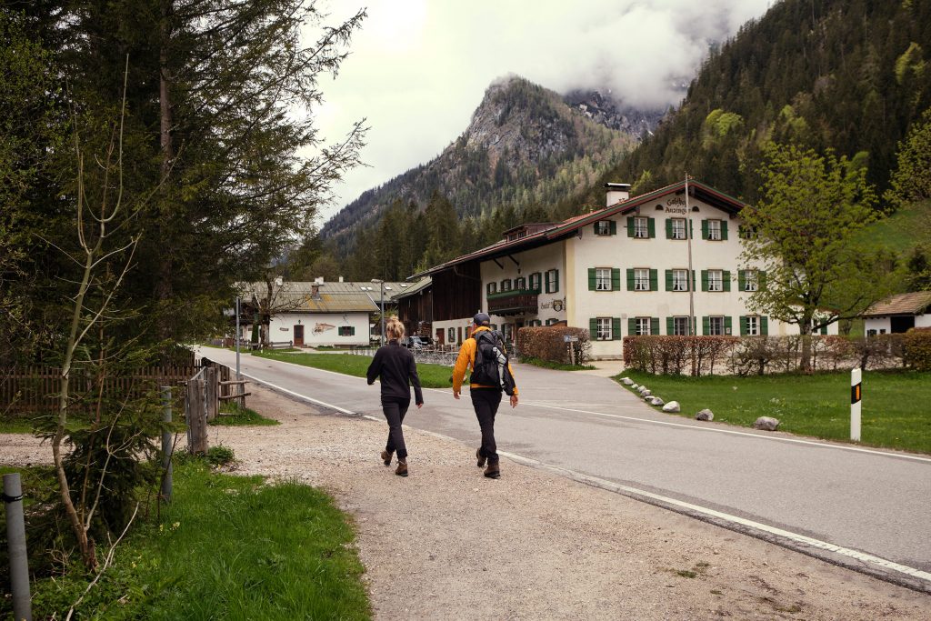 Berchtesgadener Land Bayern Halsalm Wandern Hiking