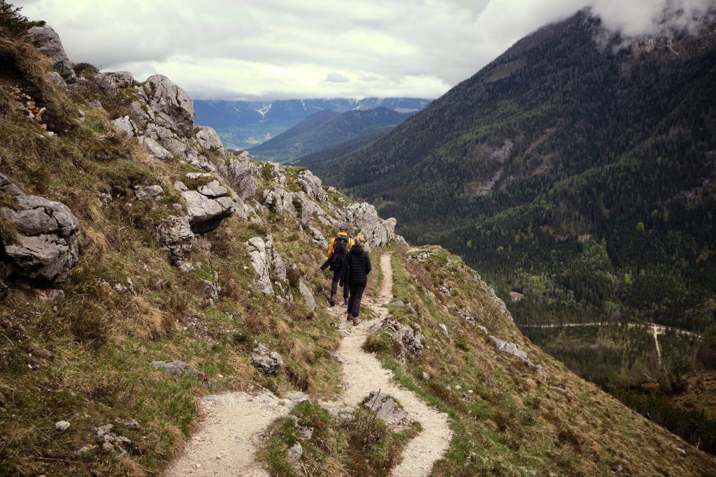 Berchtesgadener Land Bayern Halsalm Wandern Hiking