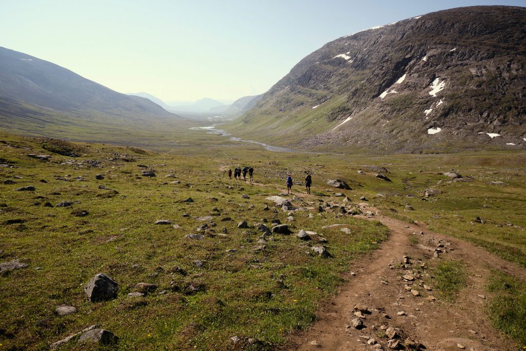 Kungsleden Sweden Wandern Hiking Lapland Lappland