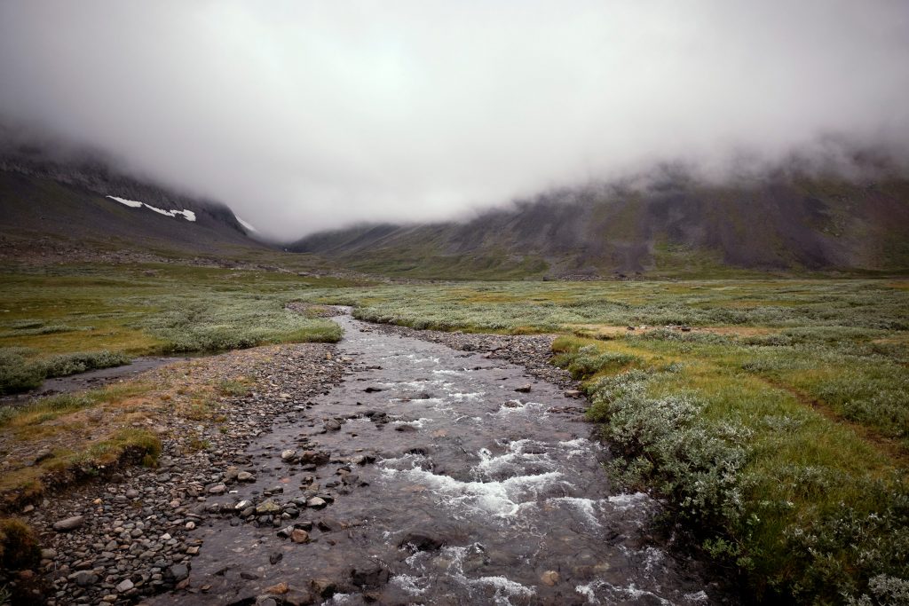 Kungsleden Sweden Wandern Hiking Lapland Lappland