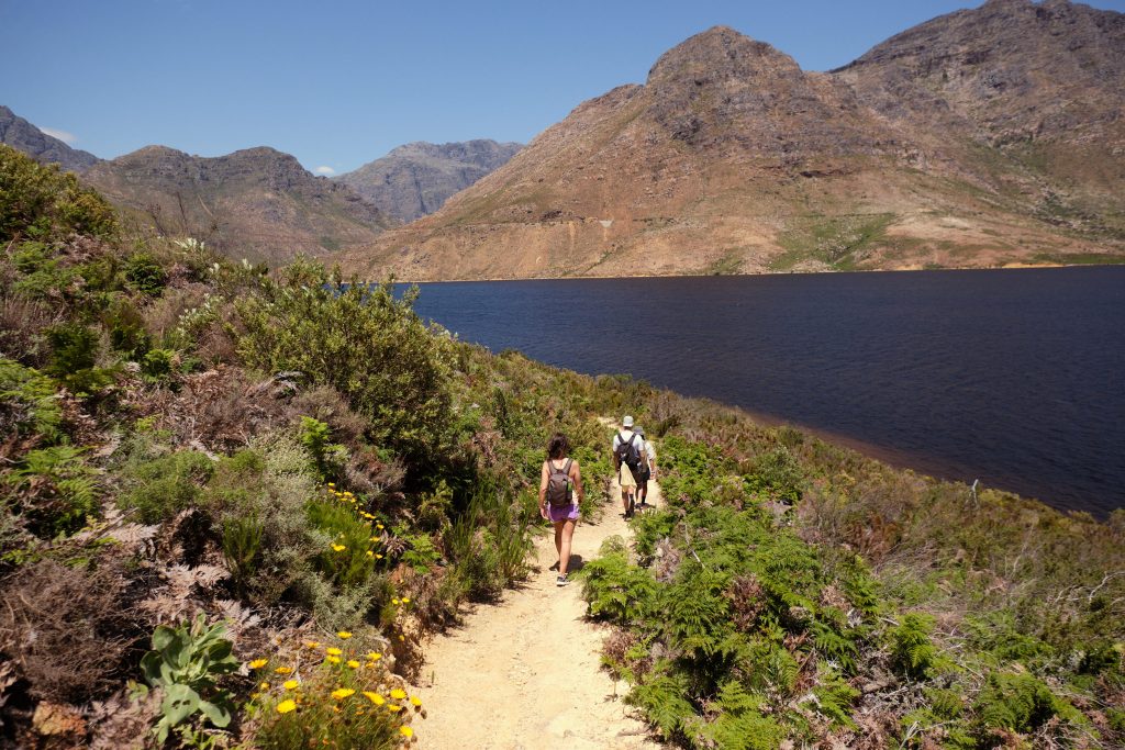 South Africa Berg River Hiking Cape Town Franschhoek