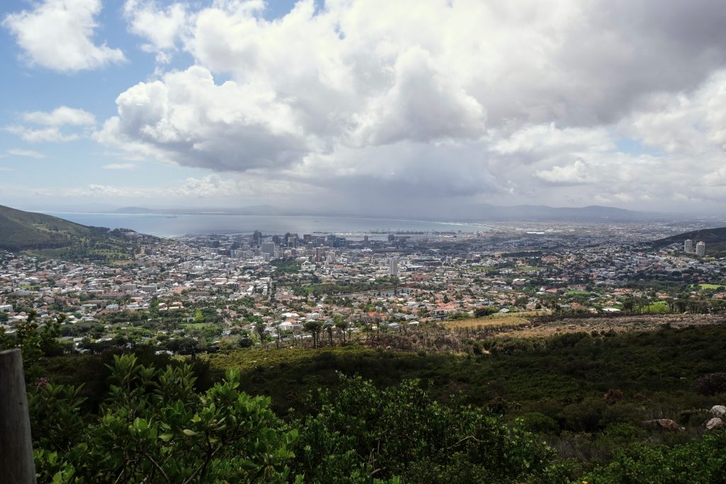 Cape Town South Africa Hiking Tafelberg Table Mountain Trail