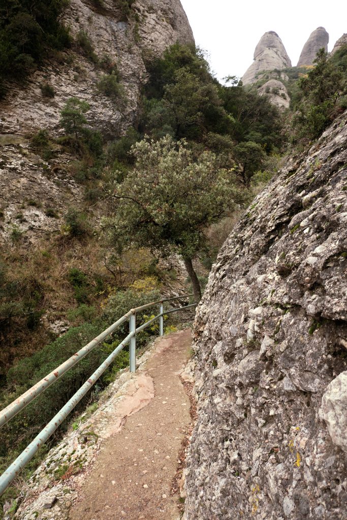 Barcelona Montserrat Wandern Hiking Daytrip