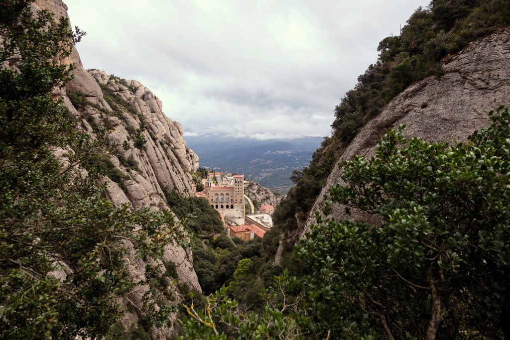 Barcelona Montserrat Wandern Hiking Daytrip