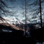 Aostatal Valledaosta Winterwandern Snowhike Colle San Carlo