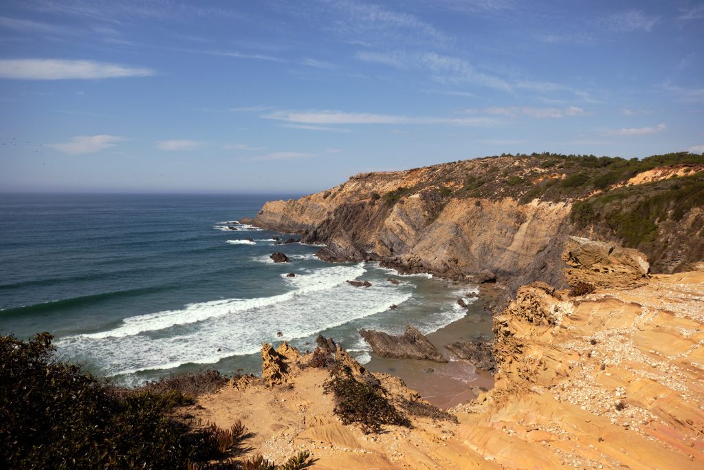 Rota Vicentina Atlantic Coast Portugal Fishermans Trail Hiking