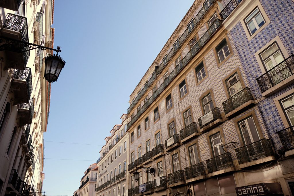 Portugal Lissabon City Hike Stadtwanderung Lisbon