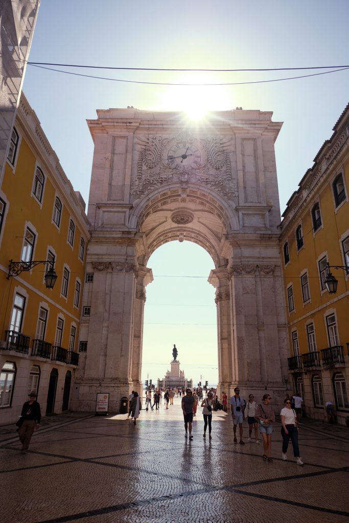 Portugal Lissabon City Hike Stadtwanderung Lisbon