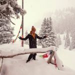 Oesterreich Lindauer Huette Wandern Schneewandern Schlittenfahren