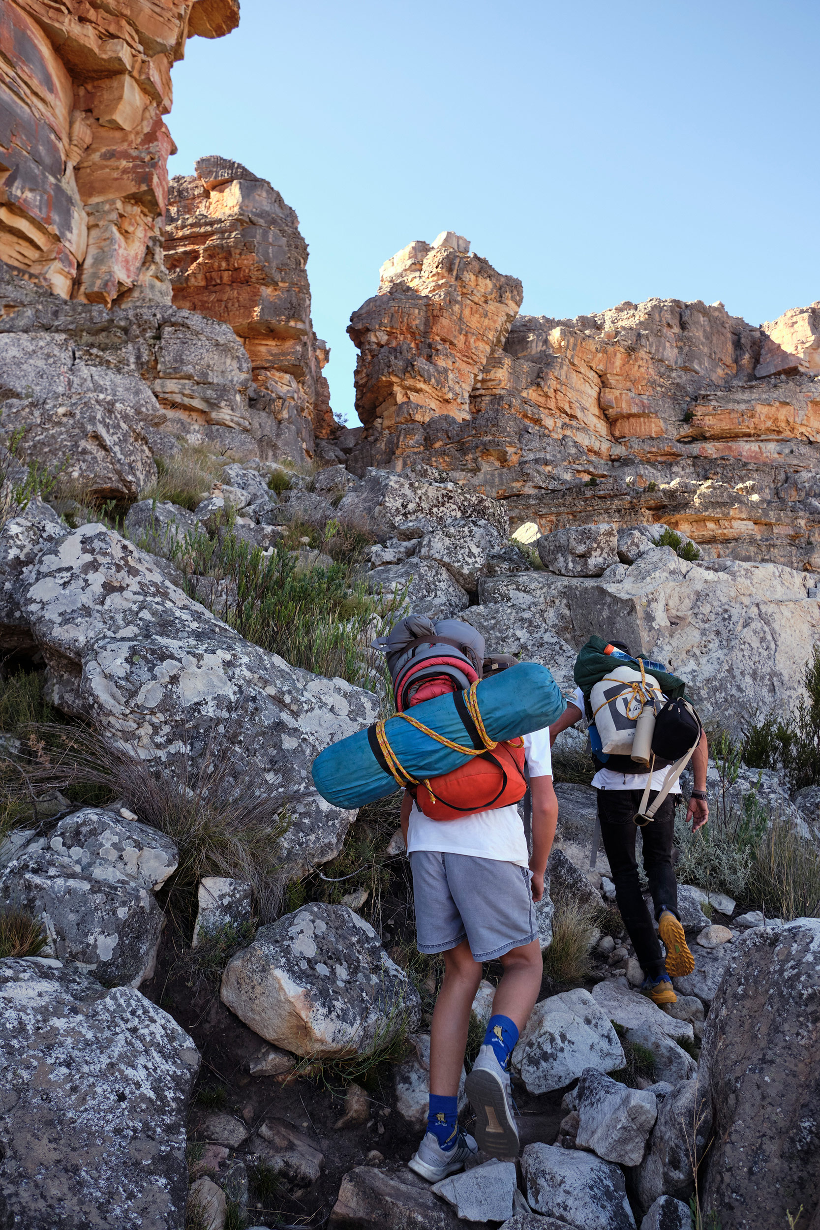 Cederberg Southafrica Hiking Outdoor Camping Wolfberg Cracks