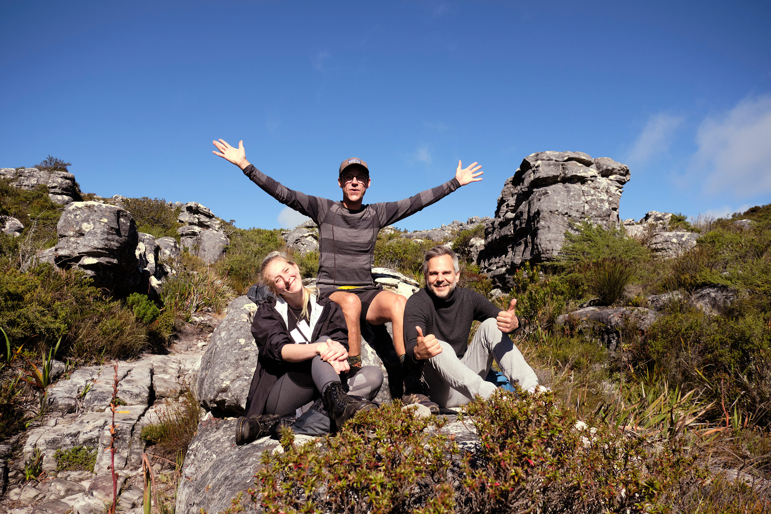 India Venster Cape Town Southafrica Hiking Climbing Table Mountain