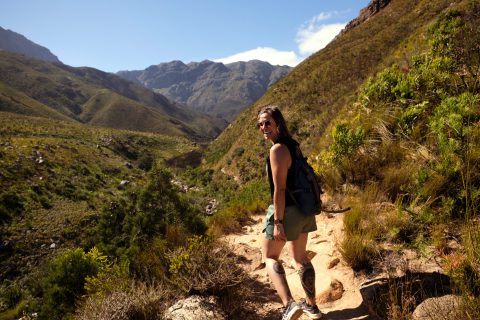 Jonkershoek Cape Town South Africa Hiking Waterfalls