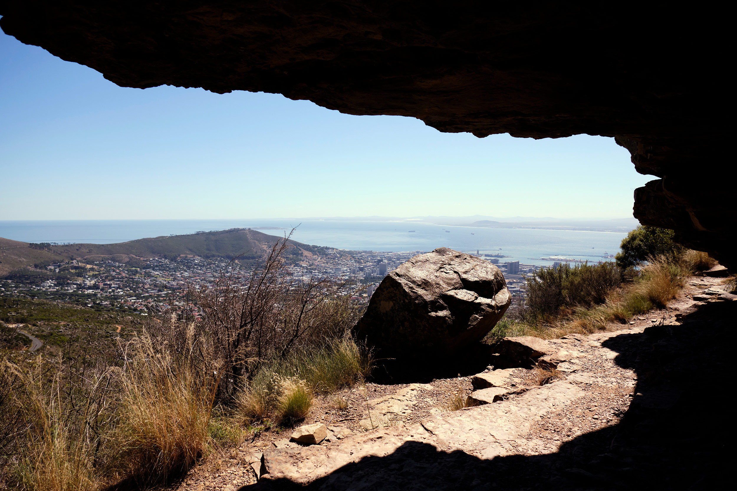 Devils Peak Cape Town Tafelberg Hiking South Africa