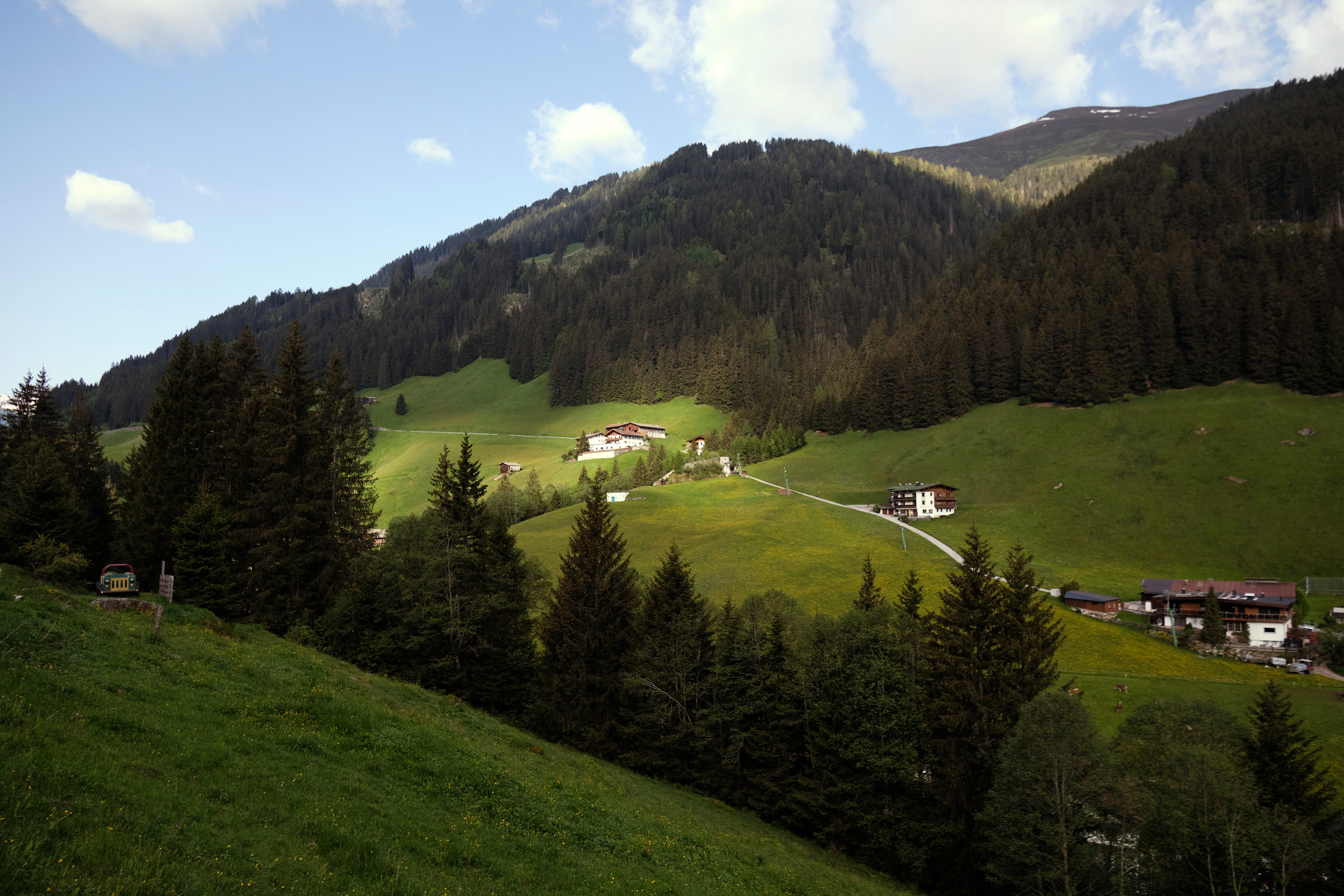 Zillertal Tettensjoch Hoellensteinhuette Wandern Hiking Austria