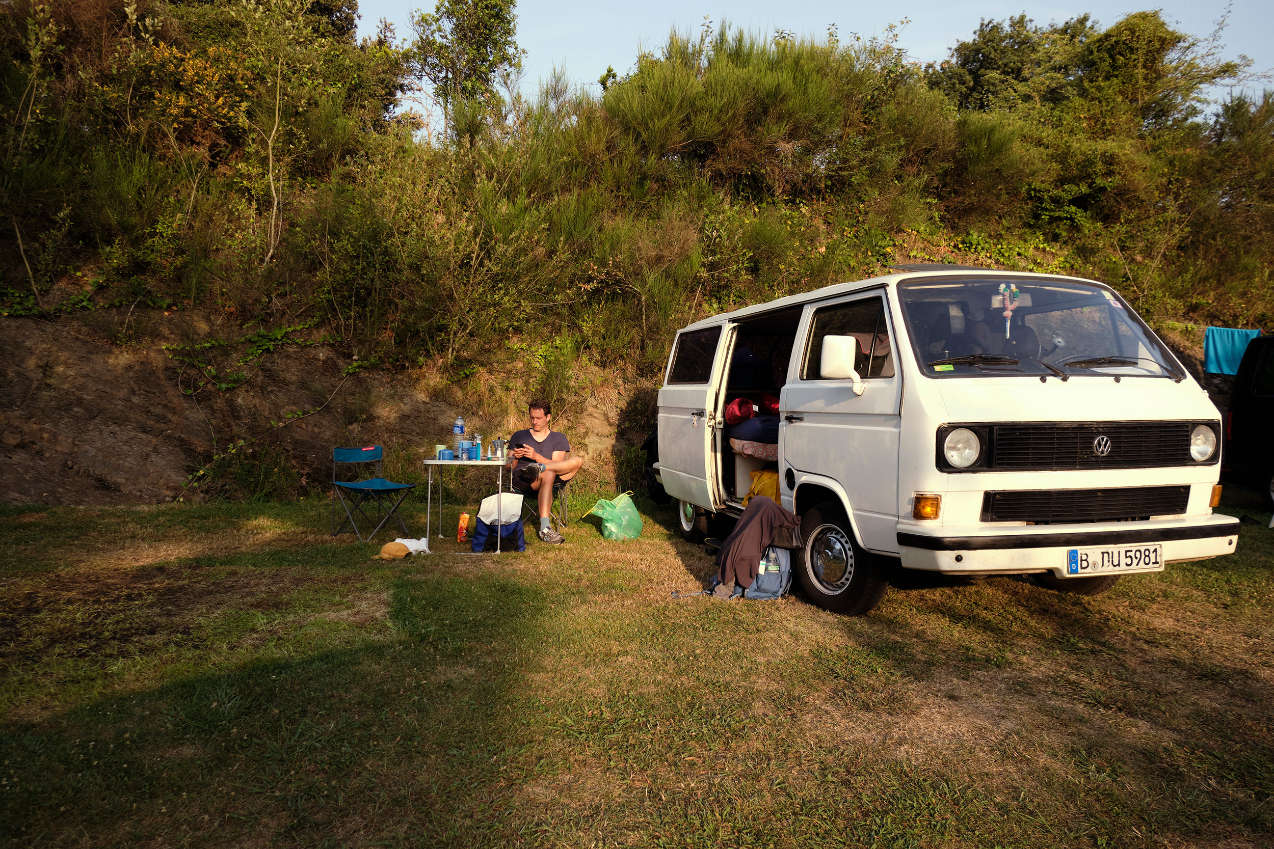 Roadtrip Portugal Atlantikküste Surfen Camping Hiking
