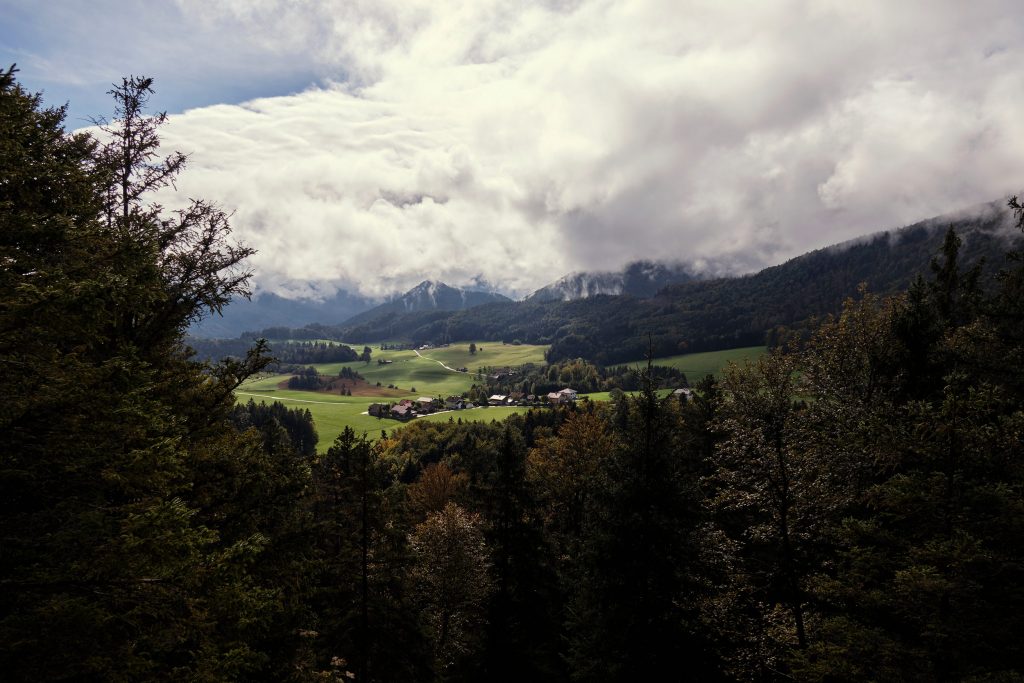 Nockstein Salzburger Land Wandern Hiking Gaisberg Austria