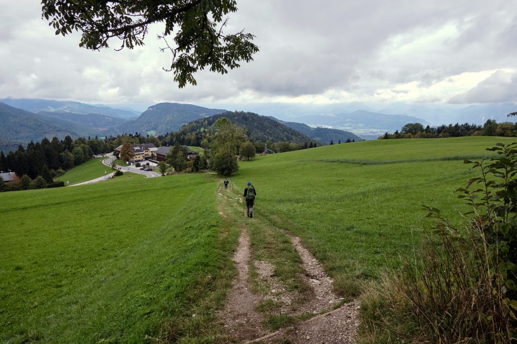 Nockstein Salzburger Land Wandern Hiking Gaisberg Austria