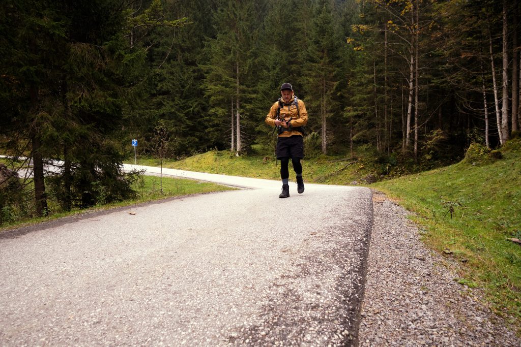 Laufener Huette Hiking Wandern Austria Salzburg Mountains