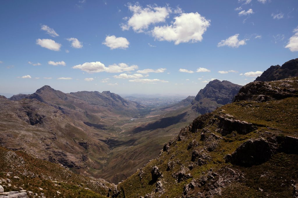 Jonkershoek Panorama Circuit Hiking South Africa Cape Town