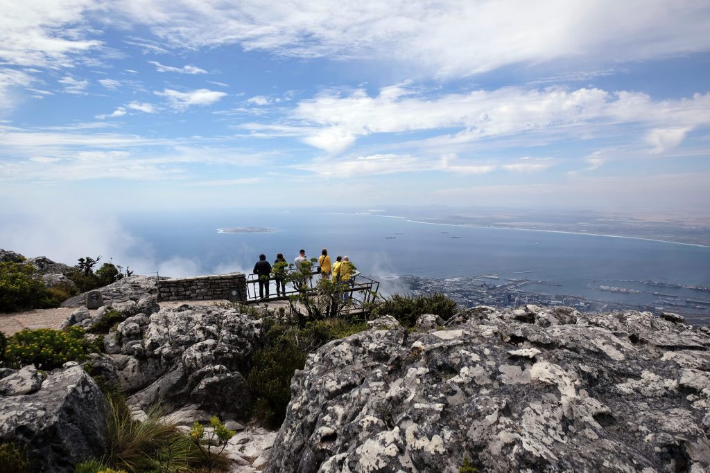 cape town south africa hiking table mountain platteklip
