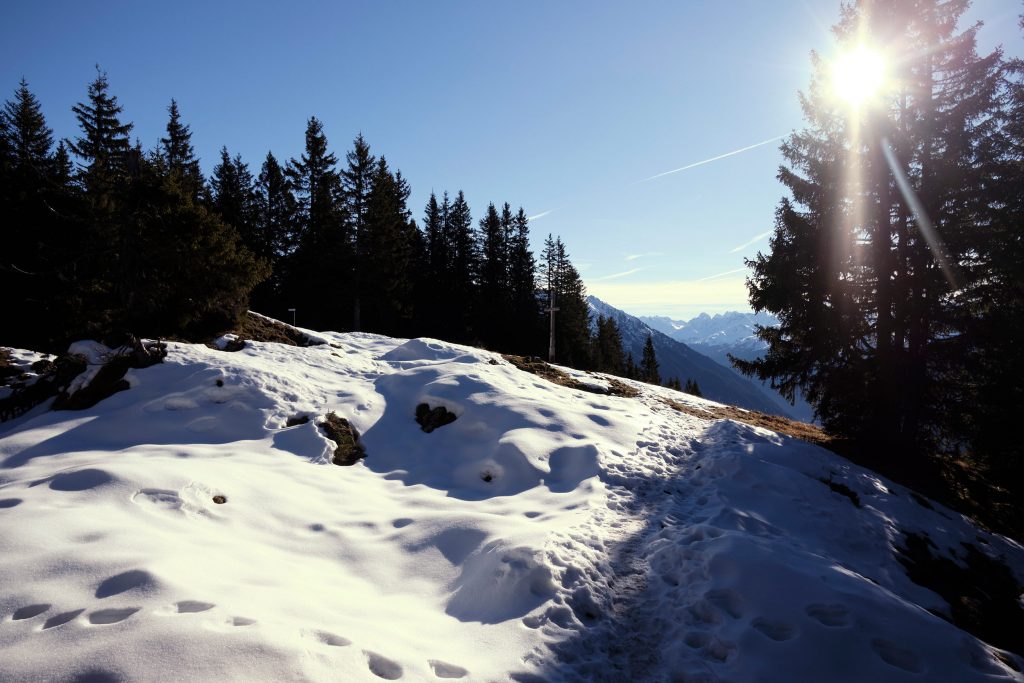 Montafon Austria Hiking Silvretta Summit Mountains