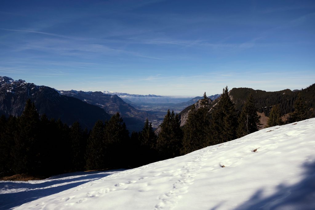 Montafon Austria Hiking Silvretta Summit Mountains