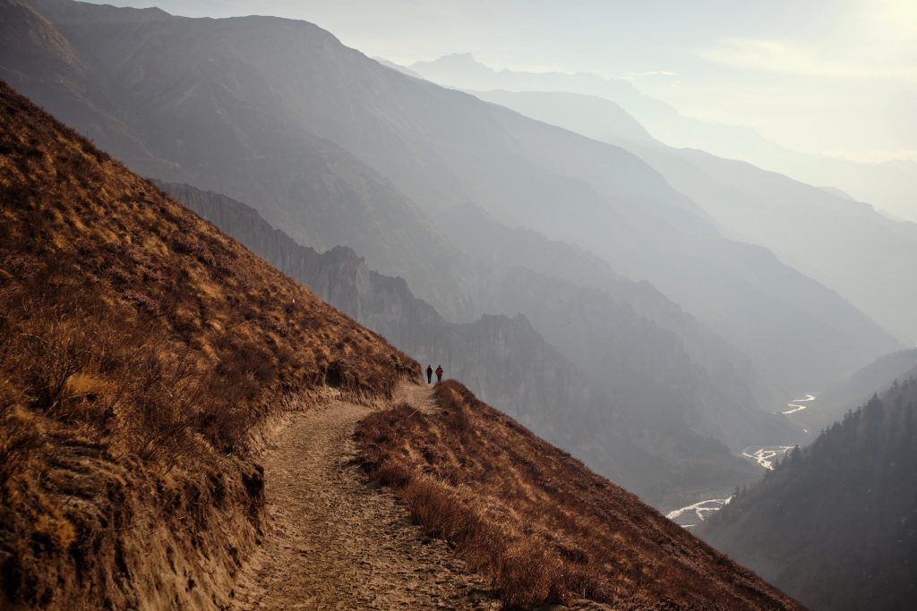 Annapurna Circuit Himalaya Nepal Hiking Mountains