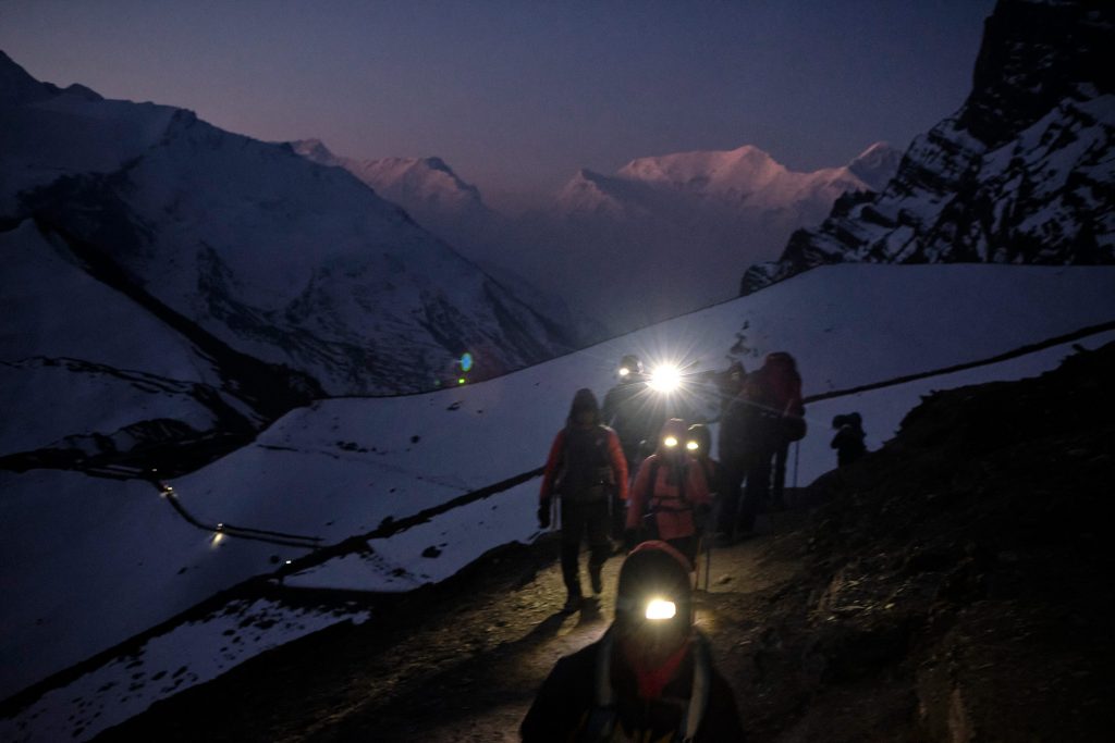 Annapurna Circuit Himalaya Nepal Hiking Mountains