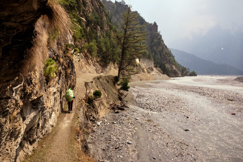 Annapurna Circuit Himalaya Nepal Hiking Mountains Lake Tillicho