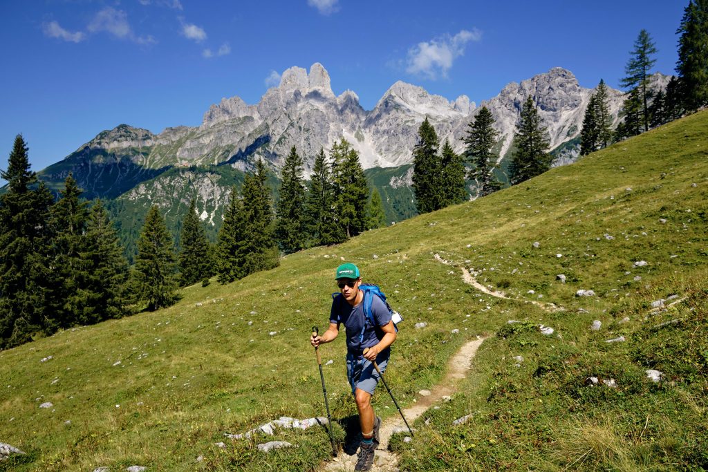 dachstein austria oesterreich hiking wandern summit outdoors