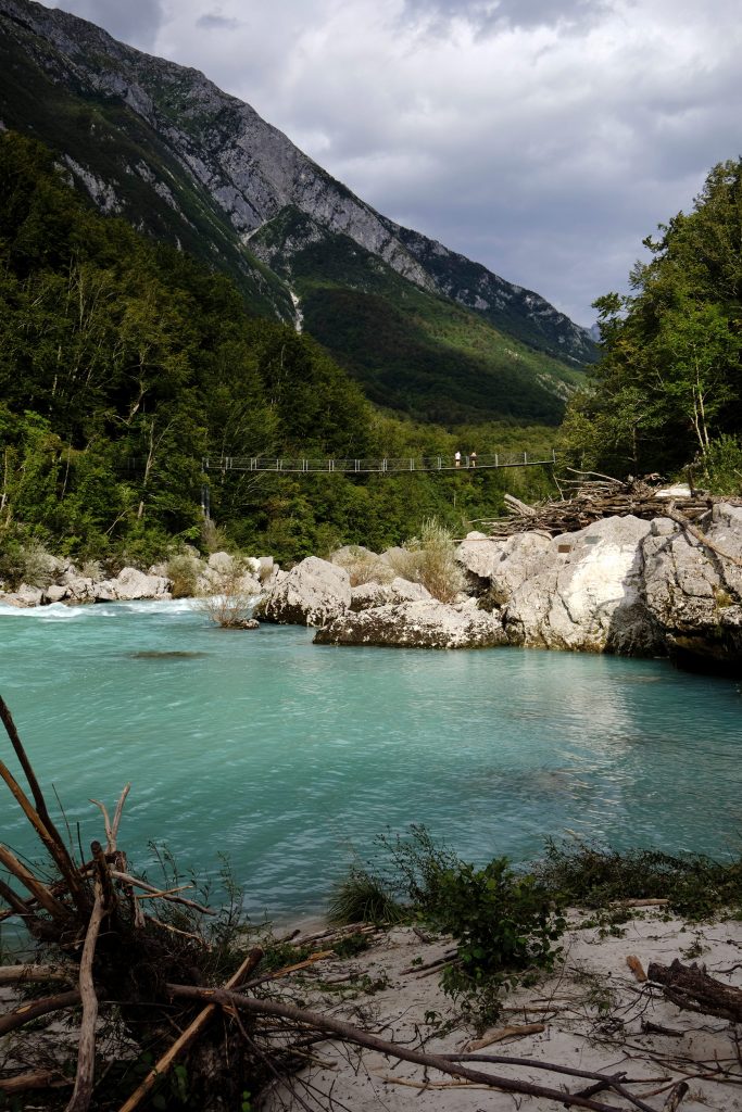 Soca Slovenia Slowenien Hiking Triglav National Park Mountains