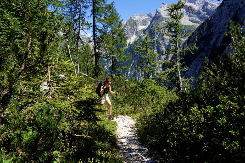 Soca Slovenia Slowenien Hiking Triglav National Park Mountains